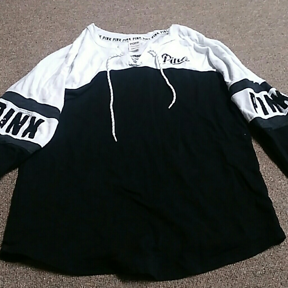 Pink long sleeve shirt